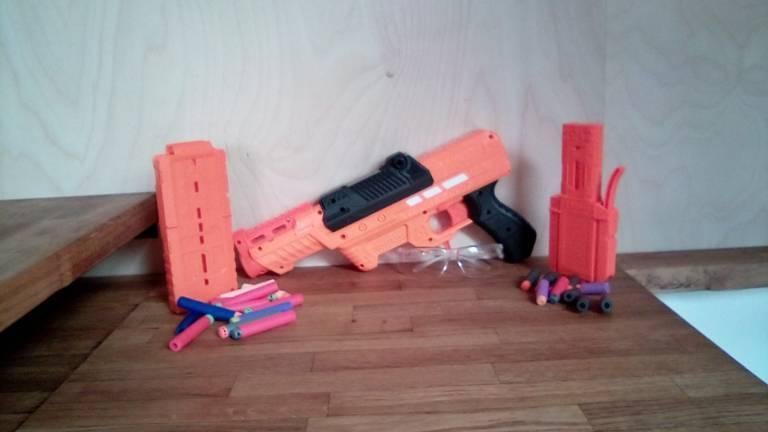 Dart Zone Aeon Nerf pro, Ophalen of Verzenden, Zo goed als nieuw