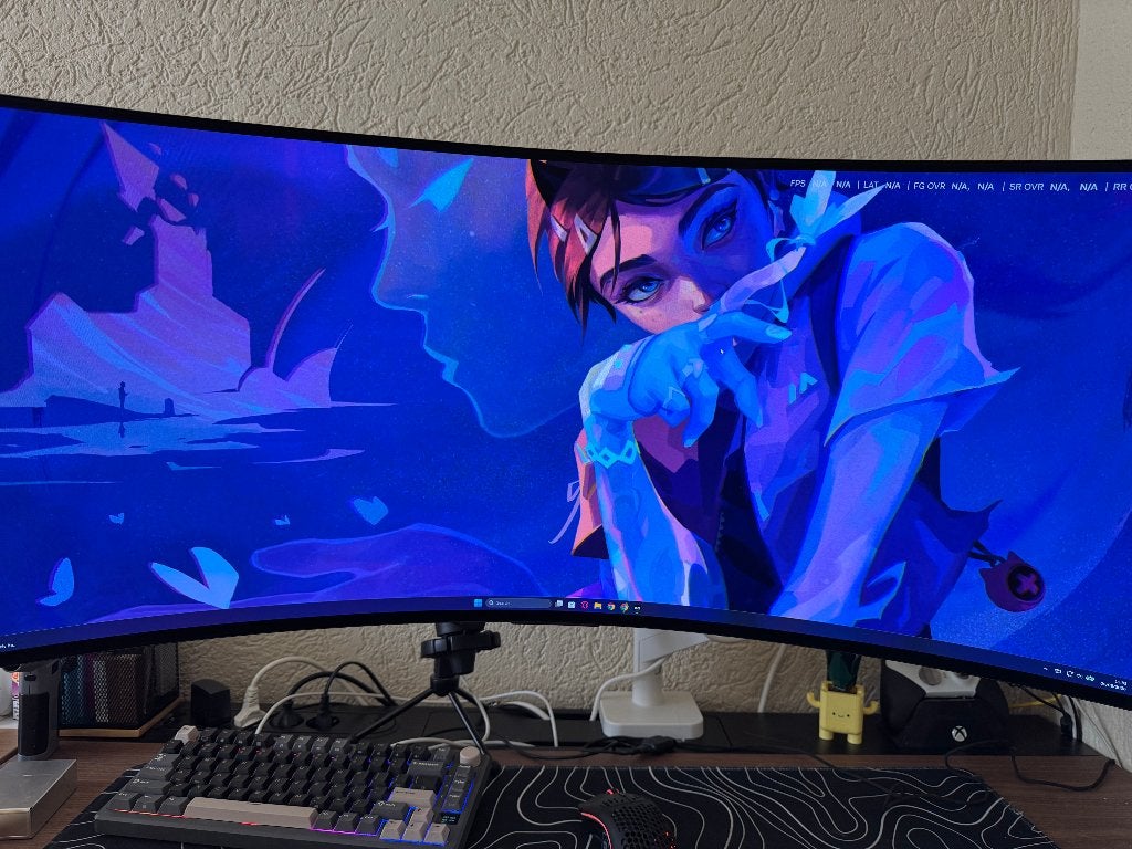 LG OLED Gaming Monitor 39 Inch 240hz, Gaming, Zo goed als nieuw, Overige typen, Quad HD (2K)