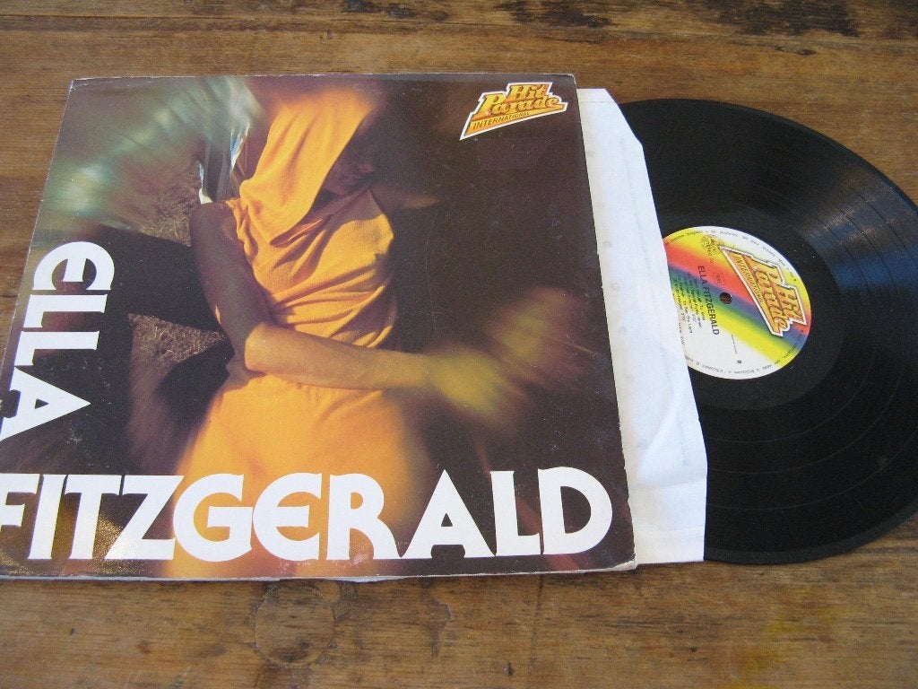 LP Ella Fitzgerald hit parade, Ophalen, LP