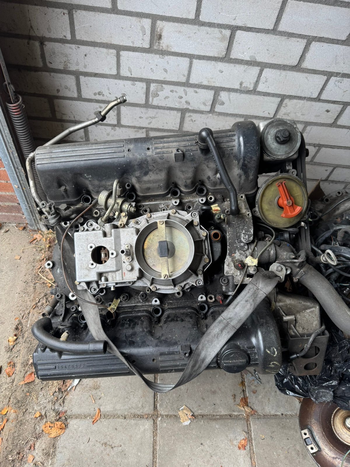 Mercedes 420 sec (c126) (m116.965) motorblok!, Auto-onderdelen, Ophalen, Gebruikt, Mercedes-Benz