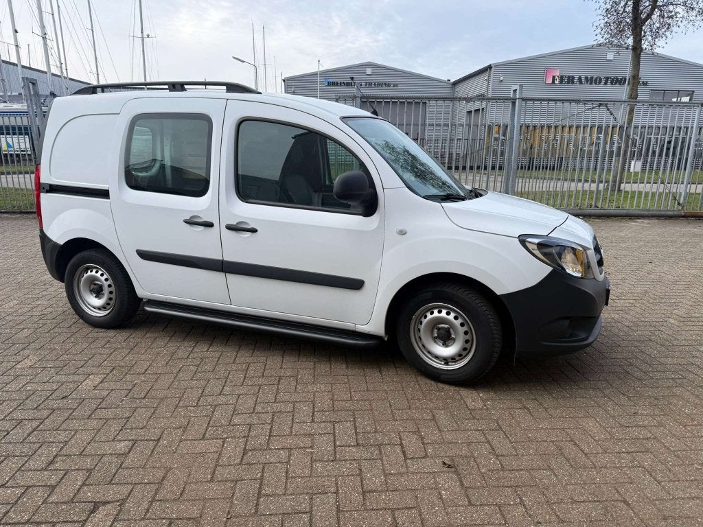 Mercedes Citan Sidebars RVS trede zwart gepoedercoat, Niet ingevuld, Nieuw, Niet ingevuld, Ophalen