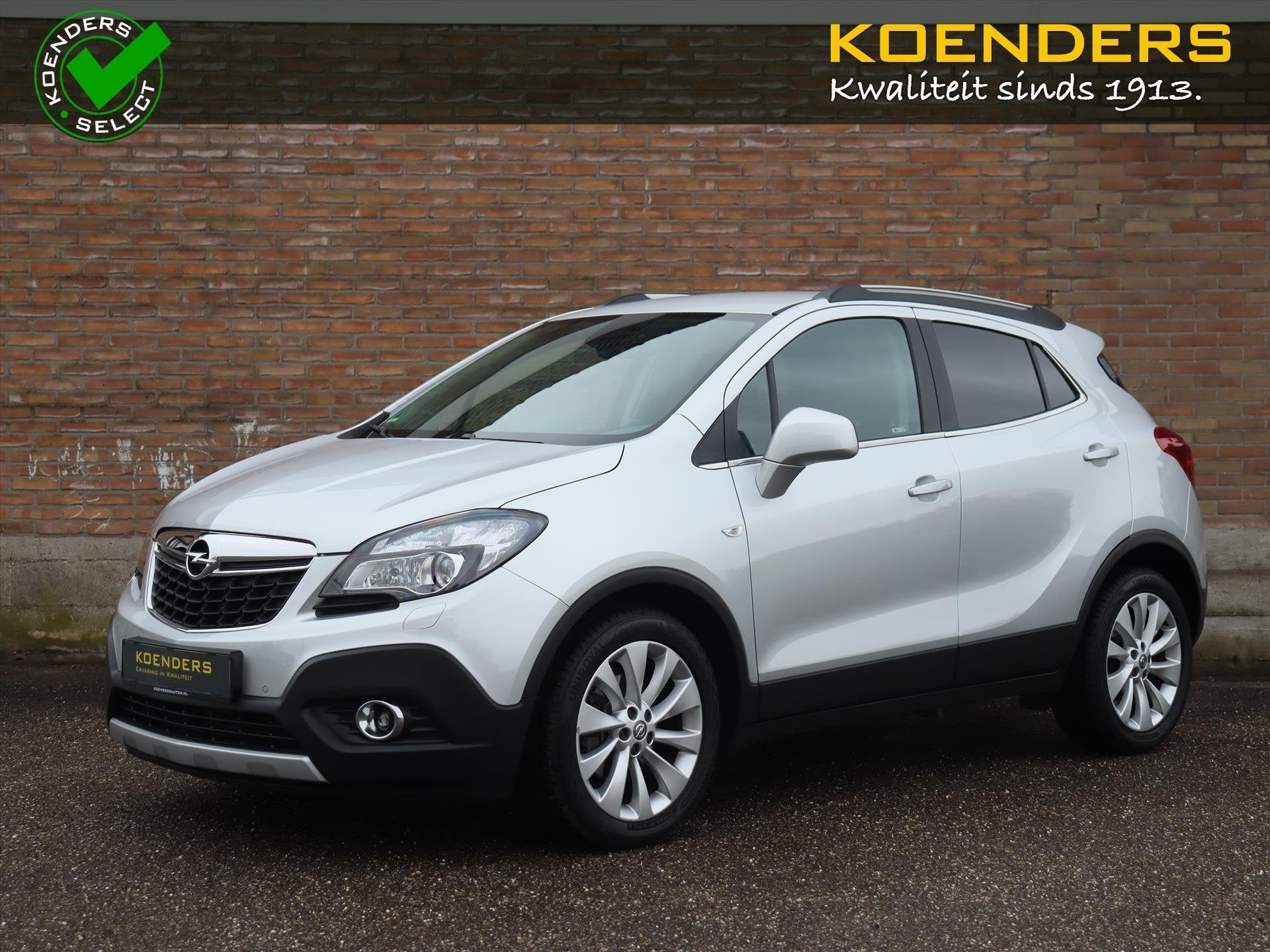 Opel Mokka 1.4 Turbo 140PK Innovation / LAGE KM / MJ2016, Auto's, Voorwielaandrijving, Gebruikt, 4 cilinders, Leder en Stof