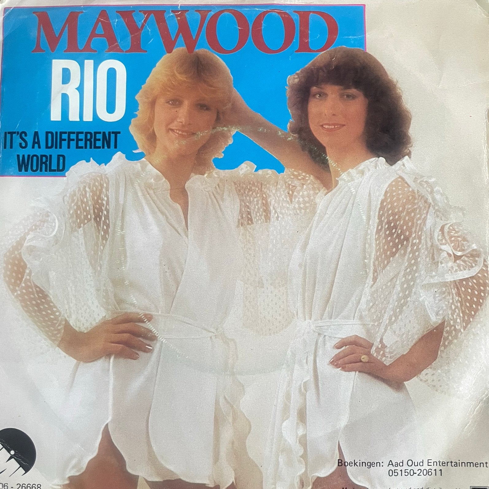 Maywood - Rio, Cd's en Dvd's, Ophalen of Verzenden, Zo goed als nieuw, Nederlandstalig