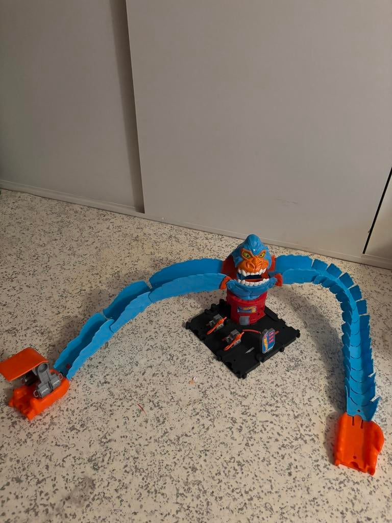 Hotwheels gorilla, Ophalen, Zo goed als nieuw, Handmatig, Hot Wheels