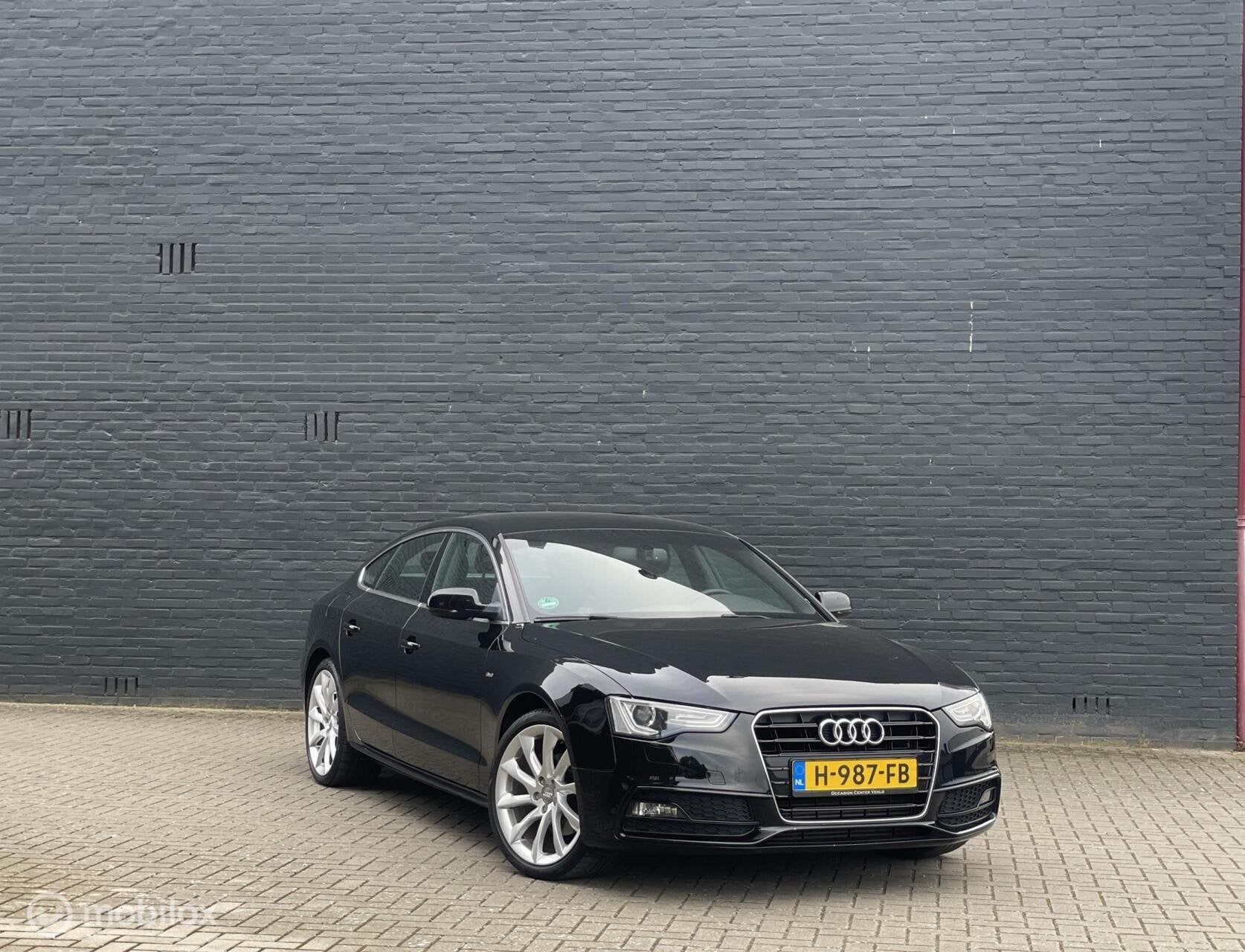 Audi A5 Sportback 1.8 TFSI S-Line Aut. Navi, Xenon, LED, PDC, Auto's, 1525 kg, Gebruikt, Euro 6, 4 cilinders