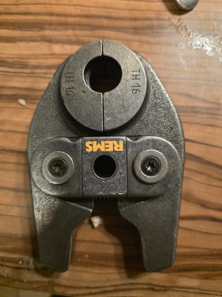Rems mini TH16 persbek - henco/comap/bonfix, Doe-het-zelf en Verbouw, Ophalen of Verzenden