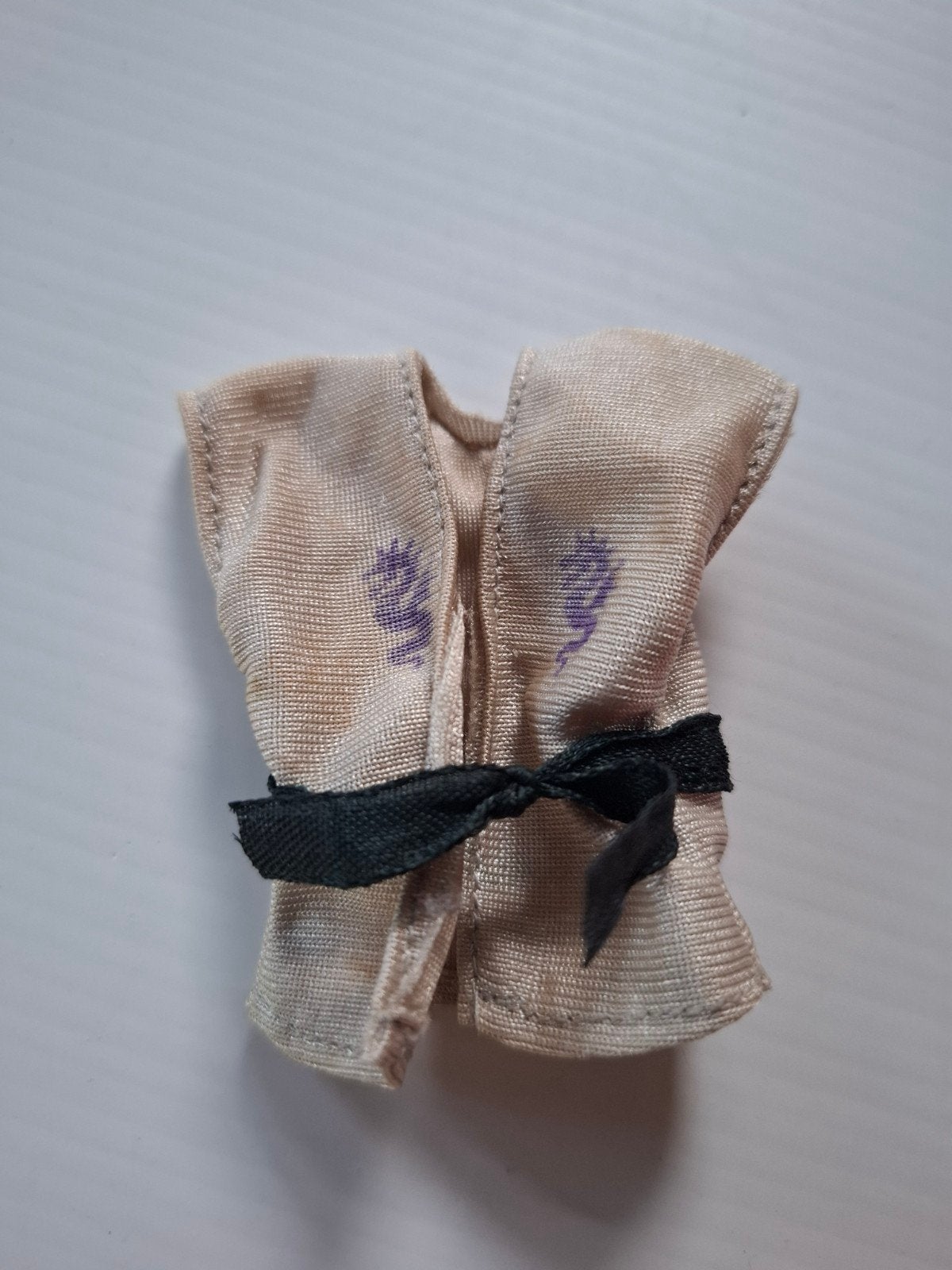 Vintage 1986 Remco Karate Kid Kreese kleding, Ophalen, Gebruikt