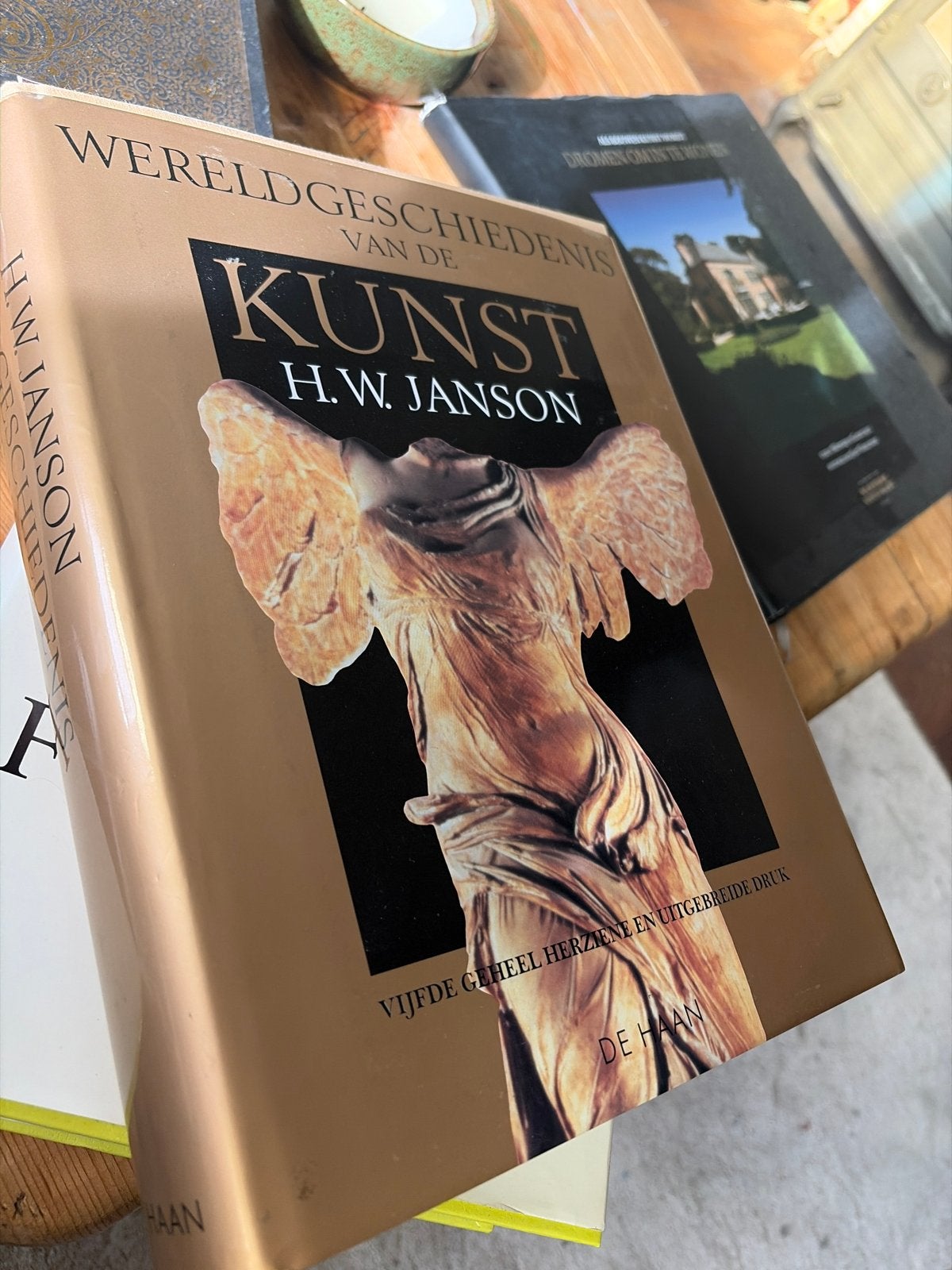Wereldgeschiedenis van de Kunst - H.W. Janson, Ophalen of Verzenden, Zo goed als nieuw, Overige onderwerpen