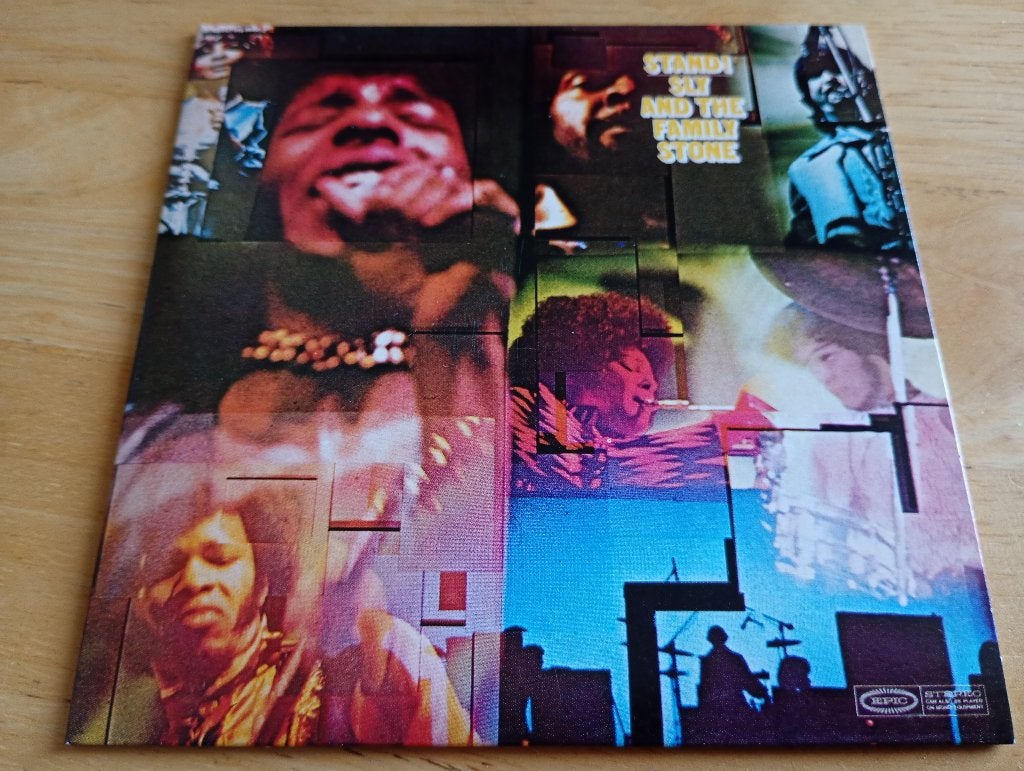 CD Sly & The Family Stone - Stand! + 5 extra tracks, Verzenden, Zo goed als nieuw, Funk, Album