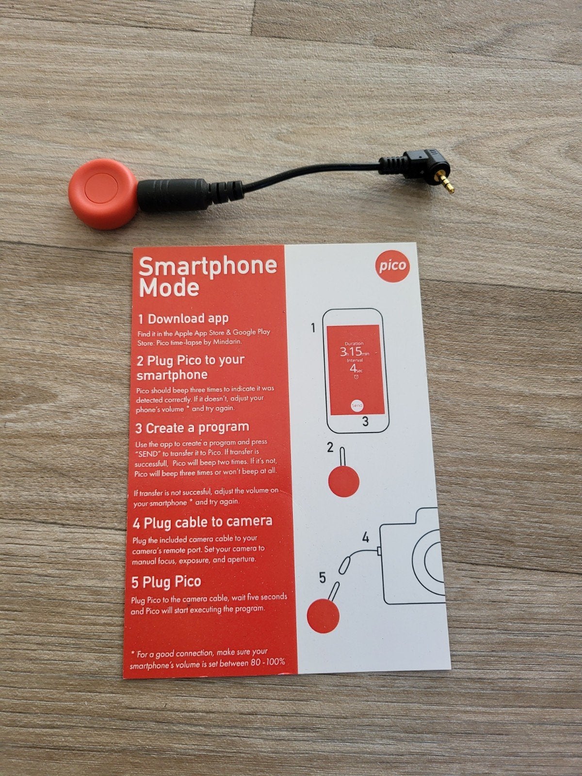 Pico Kickstarter Wi-Fi module transfer mobiel

Mooie module, Overige merken, Overige typen, Ophalen of Verzenden, Zo goed als nieuw