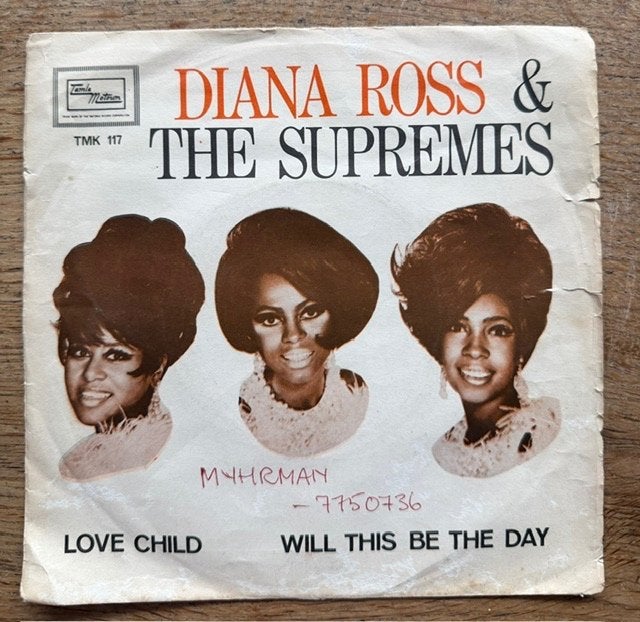 Diana Ross & Supremes - Love Child (Zweden), 7 inch, Ophalen of Verzenden, Pop, Fotohoes