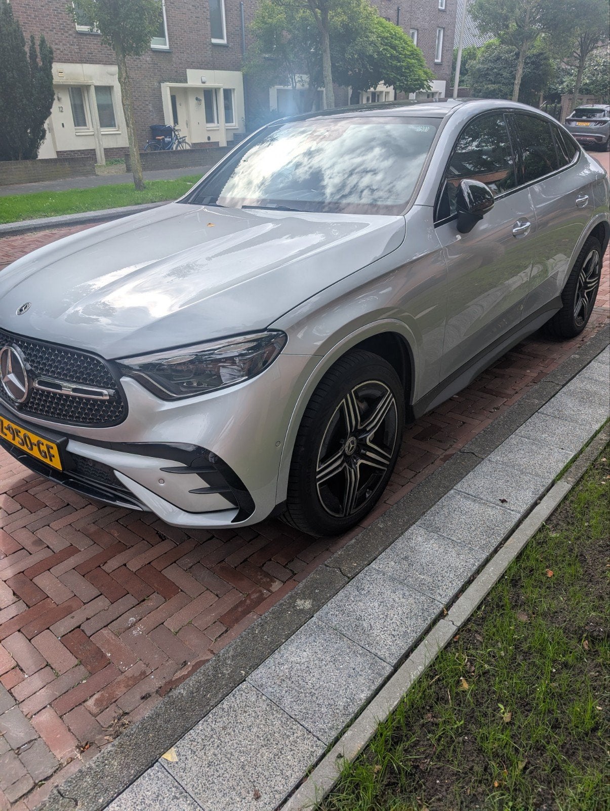 GLC Coupé 400 e. BTW  39,000km  2024, Auto's, 4 cilinders, 2000 kg, 2260 kg, Bedrijf