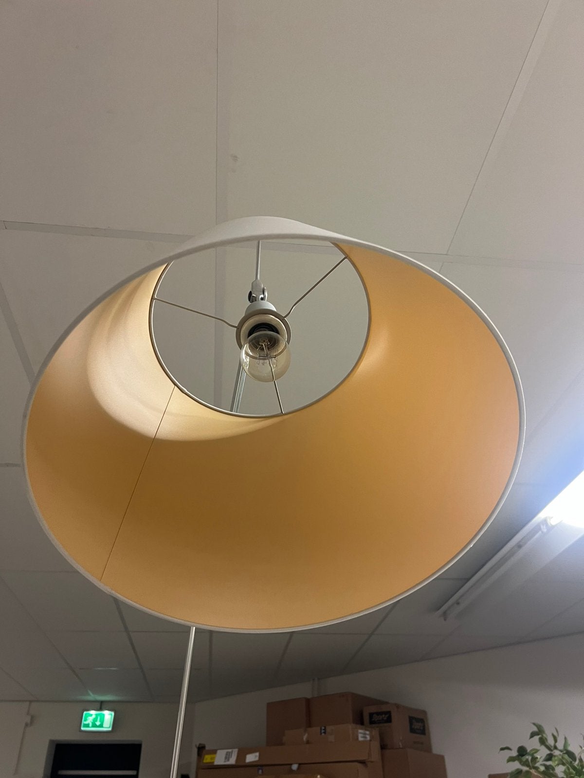 Artemide tolomeo mega-vloerlamp, nieuwe dimmer., Ophalen, Overige materialen, Klassiek/ designer, 200 cm of meer