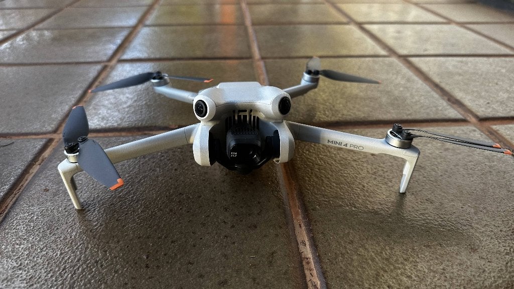 DJI mini 4 pro, Cameradrone, Ophalen of Verzenden, Zo goed als nieuw, DJI