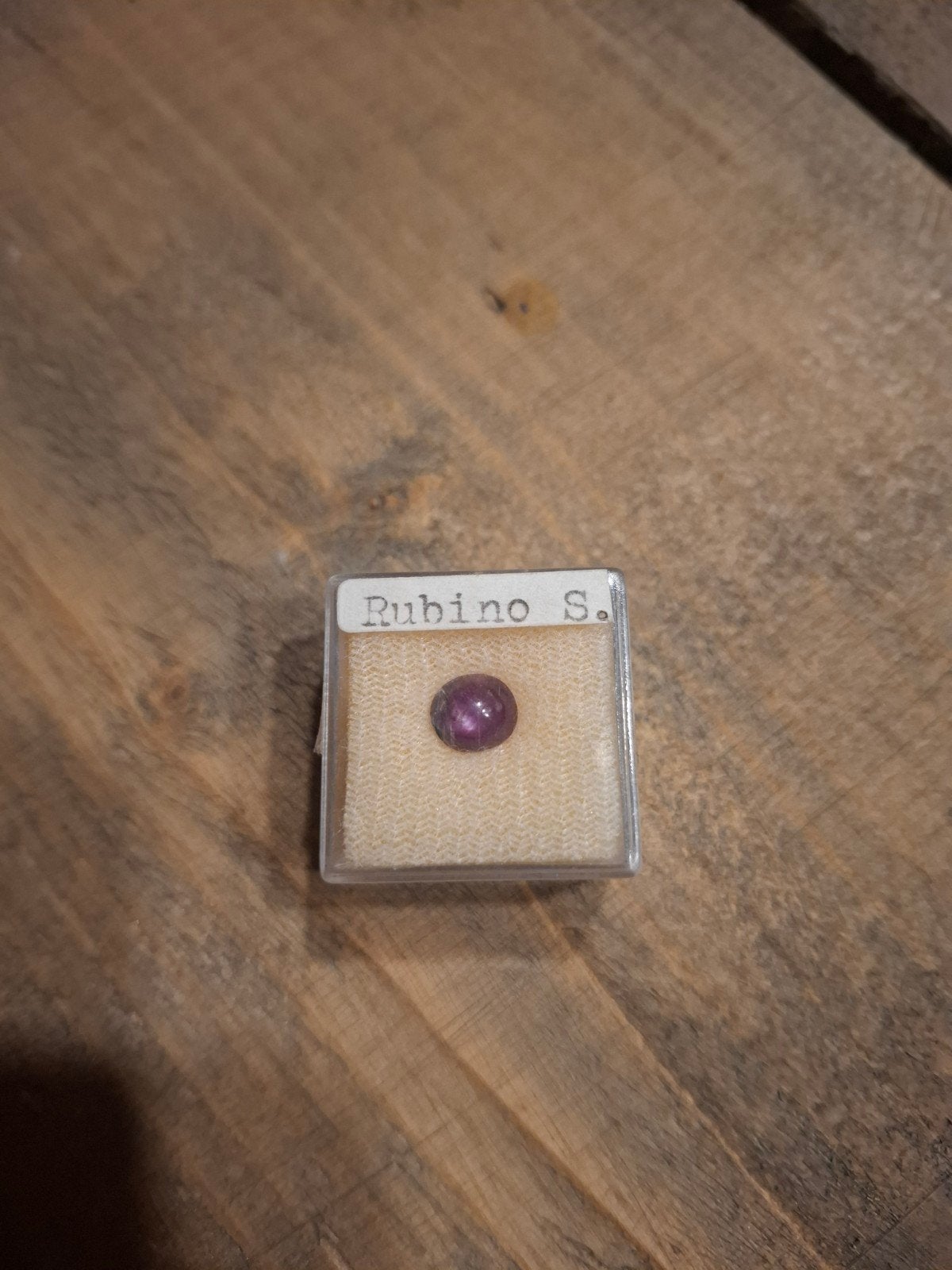 Rubino S. Stellato India Robijn 2,61 Ct, Sieraden, Tassen en Uiterlijk, Ophalen of Verzenden, Nieuw