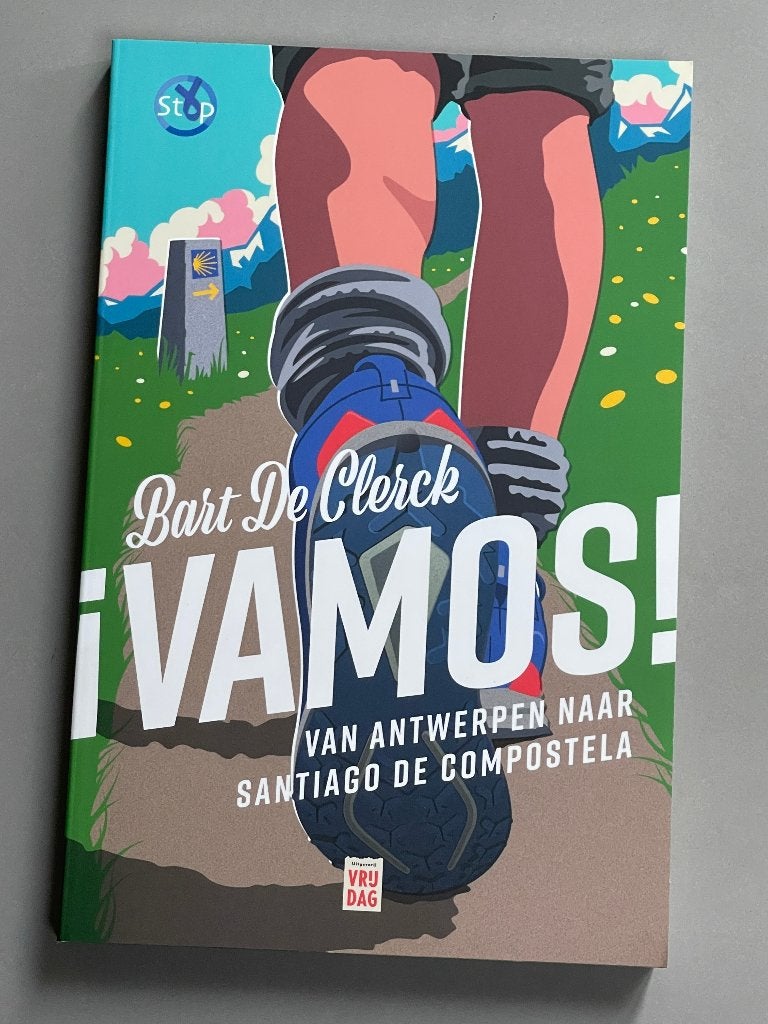 ¡Vamos! Van Antwerpen naar Santiago de Compostela NIEUW 2023, Boeken, Reisverhalen, Ophalen of Verzenden, Nieuw, Europa