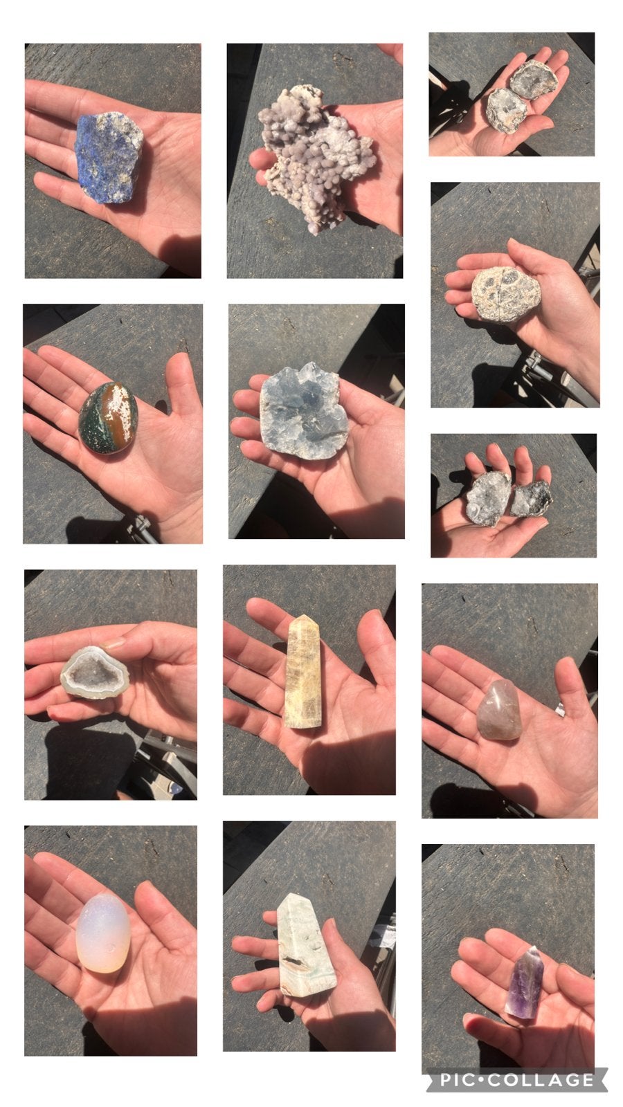 Diverse collectie mineralen en edelstenen, Ophalen of Verzenden, Mineraal