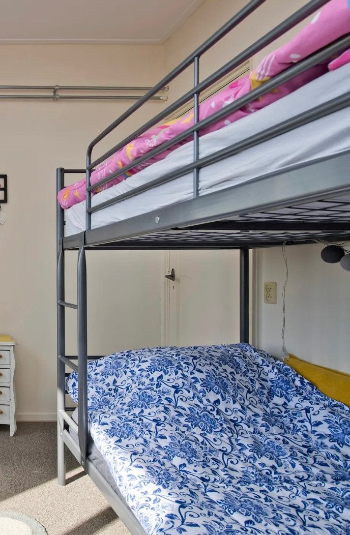 Stapelbed (zonder matrassen), Ophalen, 90 cm, 160 tot 180 cm, Tweepersoons