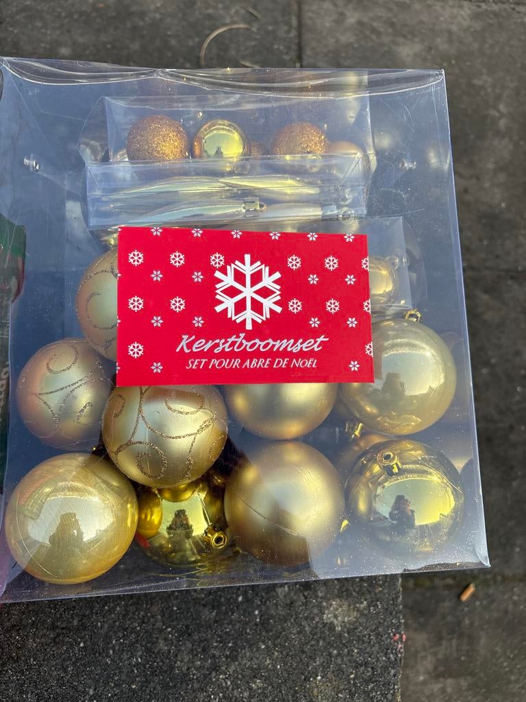 Kerstballen, Diversen, Kerst, Ophalen