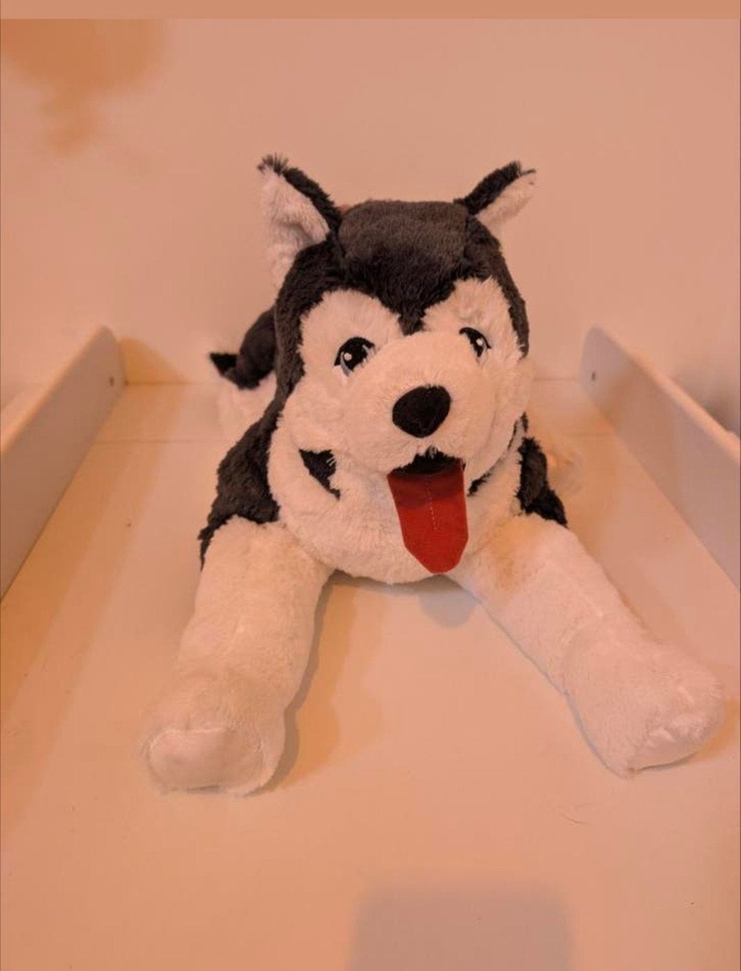 husky nieuw verzwaringsknuffel 2.5 kg granulaat verzwaard, Overige merken, Overige typen, Nieuw, Ophalen of Verzenden