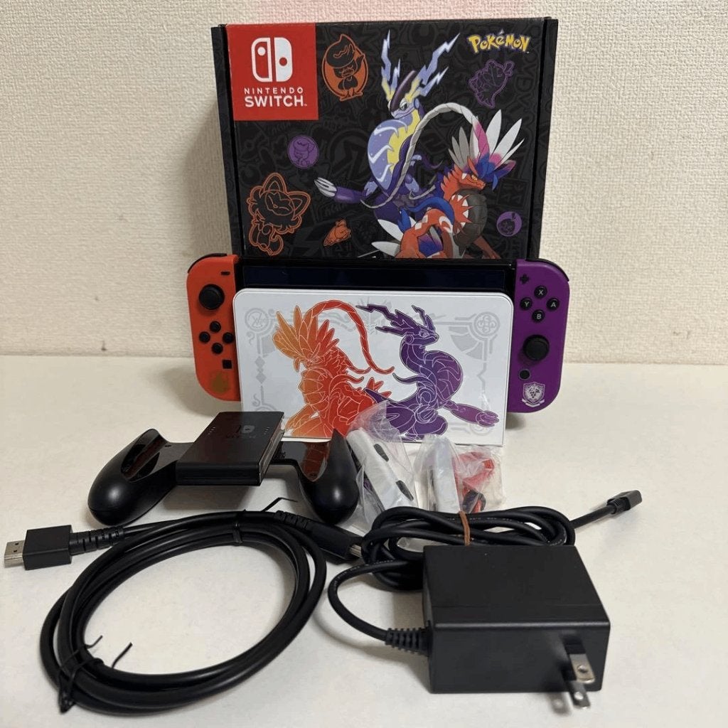 Nintendo Switch OLED Pokémon Limited Edition + VEEL EXTRA’S!, Overige genres, Virtual Reality, Ophalen of Verzenden, Zo goed als nieuw