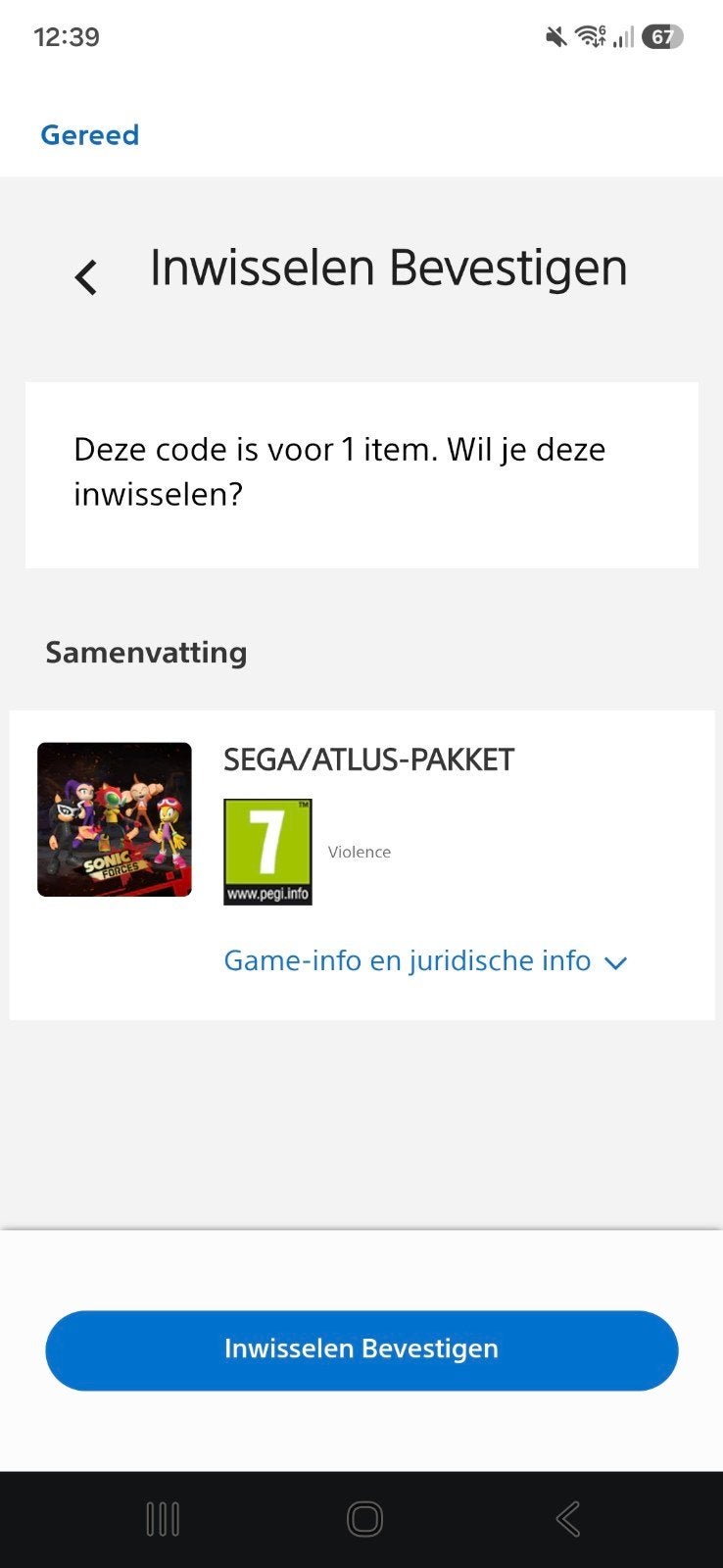Sonic Forces Bonus Edition, Avontuur en Actie, Online, Support@sega.co.uk, Verzenden