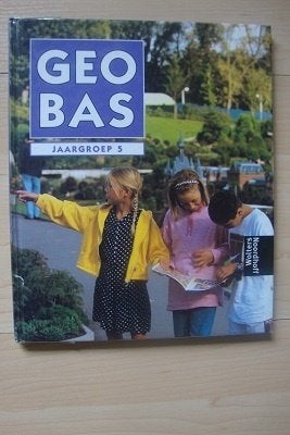 GEOBAS JAARGROEP 5 Aardrijkskunde methode, Ophalen of Verzenden, Gelezen, Overige niveaus, Aardrijkskunde