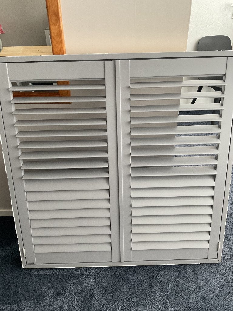 Veneta shutter, Ophalen, 107 cm, Overige merken, Hout