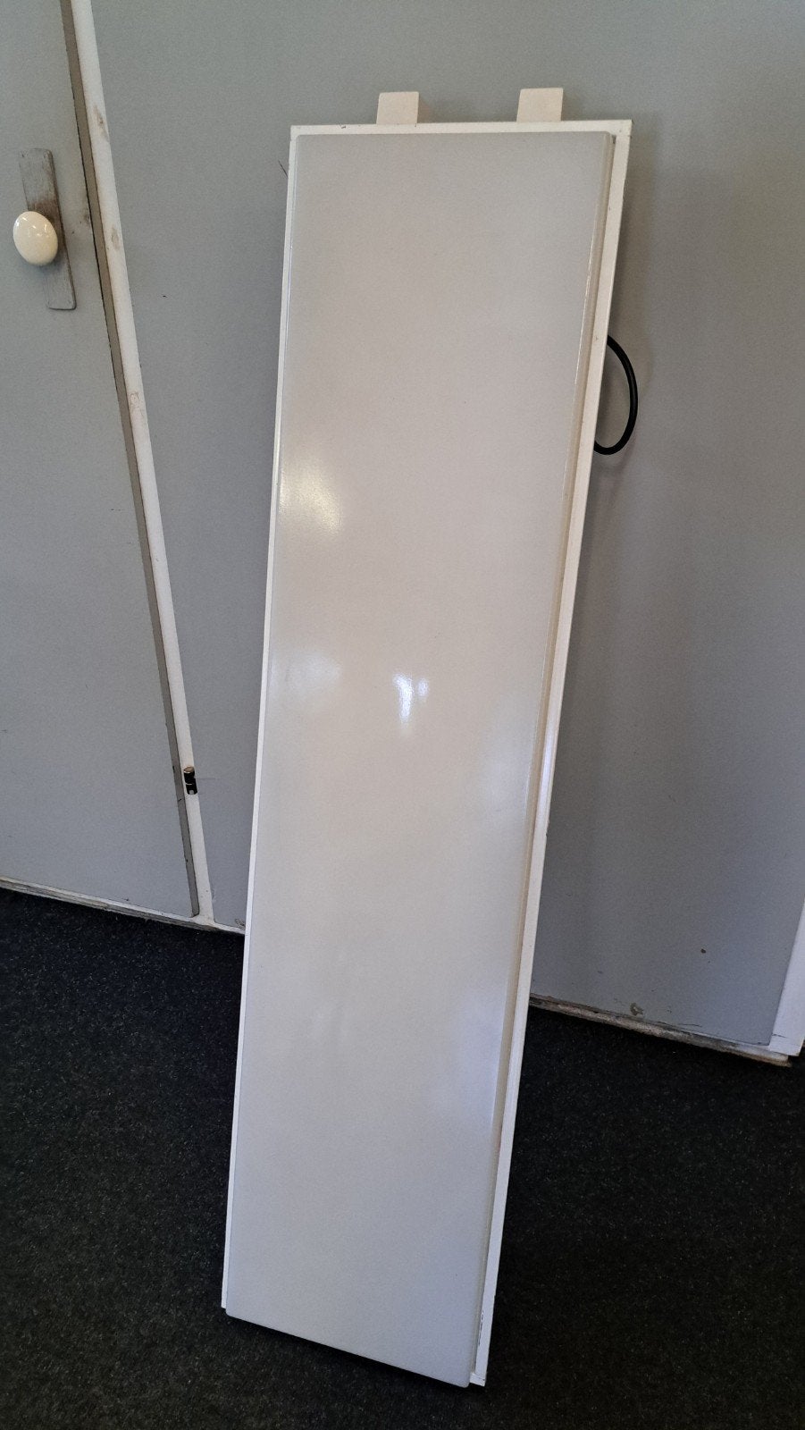 T.k. Inbouw TL-licht voor systeemplafond 125 x 27 cm, Inclusief lichtbron, Ophalen of Verzenden, Zo goed als nieuw, TL- en paneelverlichting