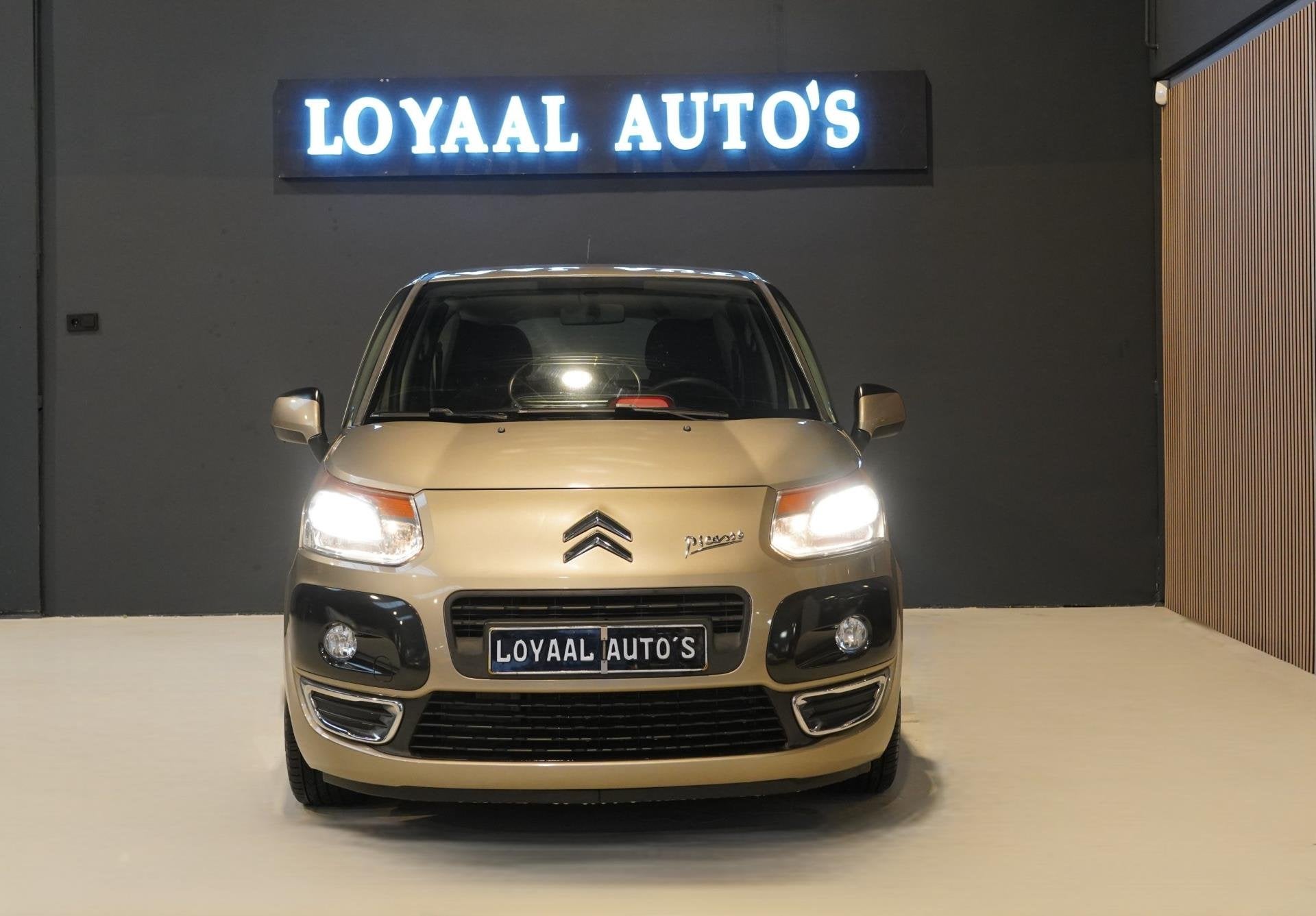Citroen C3 Picasso 1.4 VTi Aura | AIRCO | CRUISE | TREKHAAK, Auto's, Citroën, Voorwielaandrijving, 15 km/l, Gebruikt, Startonderbreker