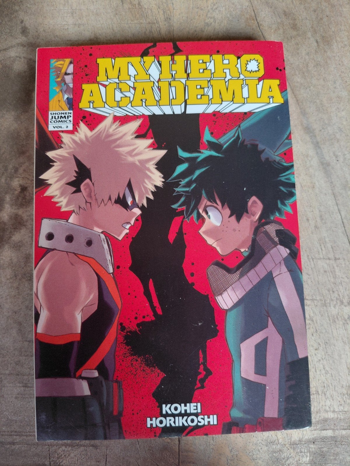 Kohei Horikoshi - My Hero Academia, Vol. 2, Boeken, Eén comic, Kouhei Horikoshi, Ophalen of Verzenden, Zo goed als nieuw