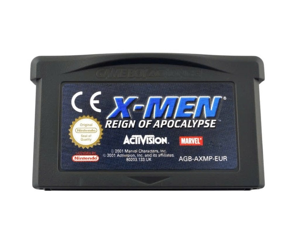 X-Men Reign of Apocalypse Game Boy Advance, Gebruikt, Vechten, 1 speler, Ophalen of Verzenden