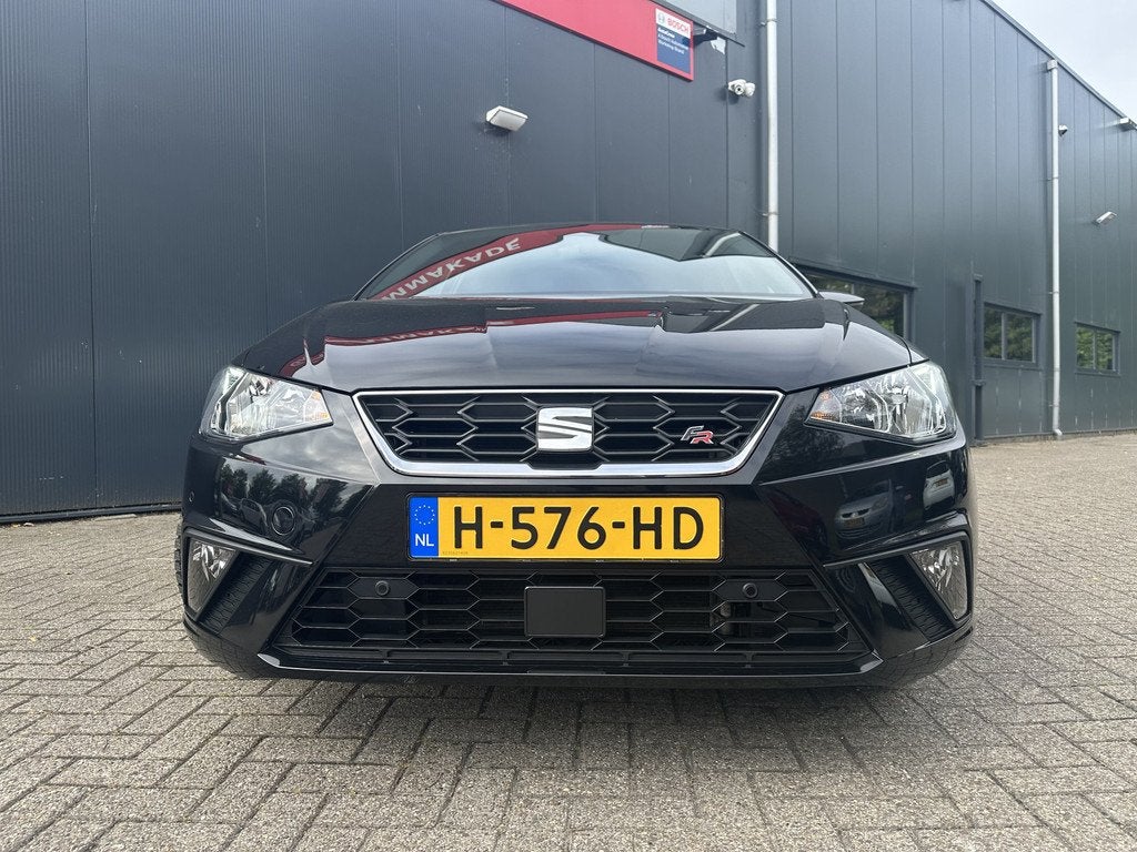 SEAT Ibiza 1.0 TSI FR Business Intense | Navigatie | Cruise, Voorwielaandrijving, 12 maanden, Stof, Origineel Nederlands