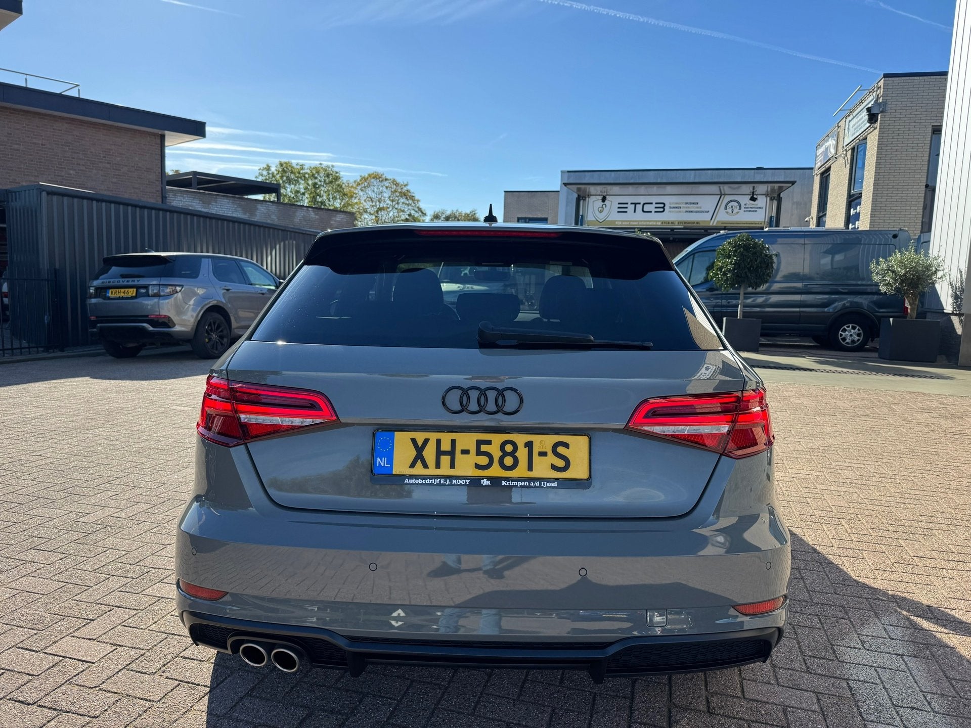 Audi A3 Sportback 35 TFSI CoD Sport S Line -NAP- digdash, Auto's, Dealer onderhouden, 4 cilinders, 150 pk, Leder en Stof