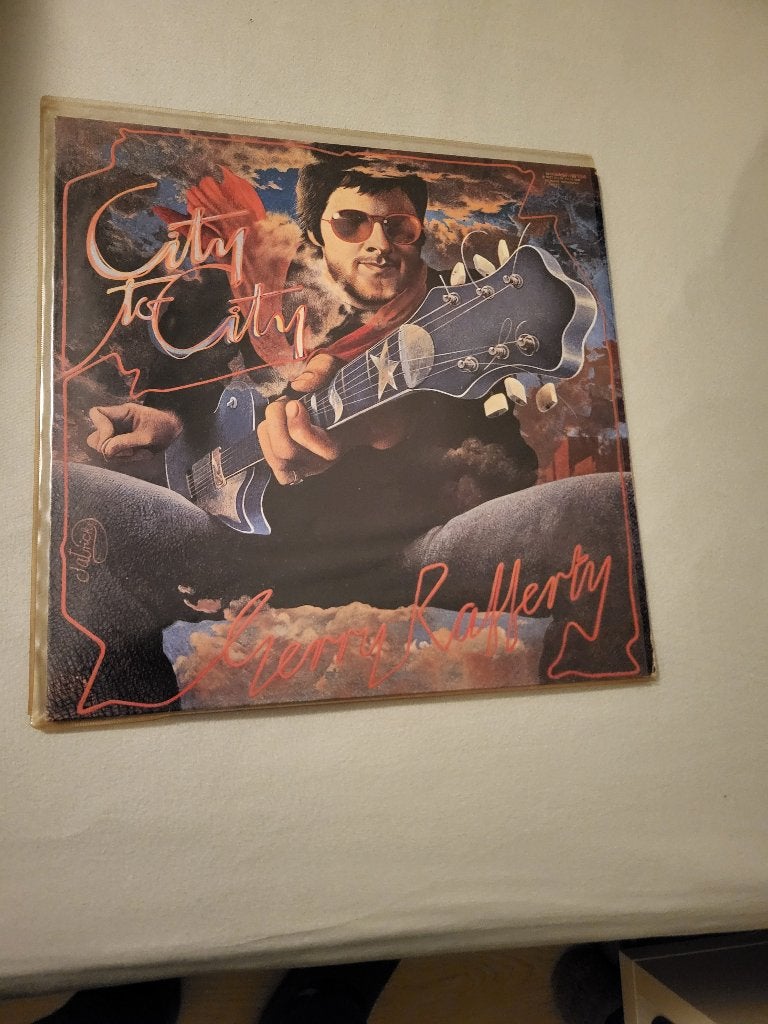 Gerry Rafferty – City To City, Cd's en Dvd's, Vinyl | Pop, Gebruikt, 12 inch, Ophalen of Verzenden