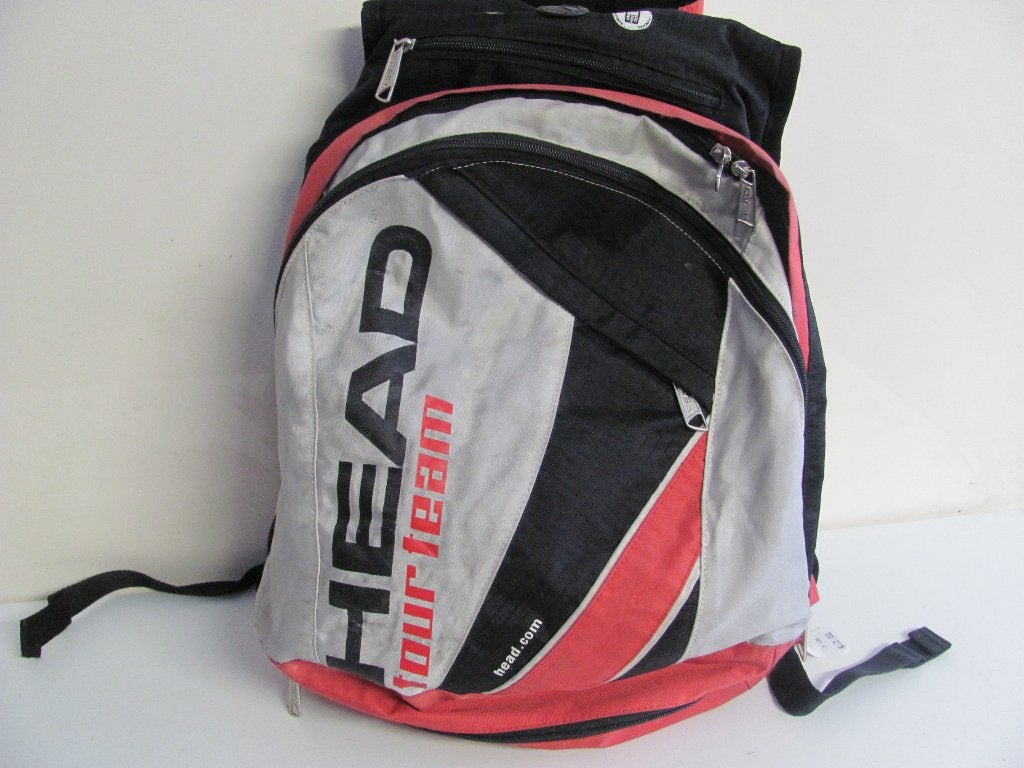 Head tour team rugtas met 2 grote vakken, Sport en Fitness, Tennis, L2, Ophalen of Verzenden, Zo goed als nieuw, Tas