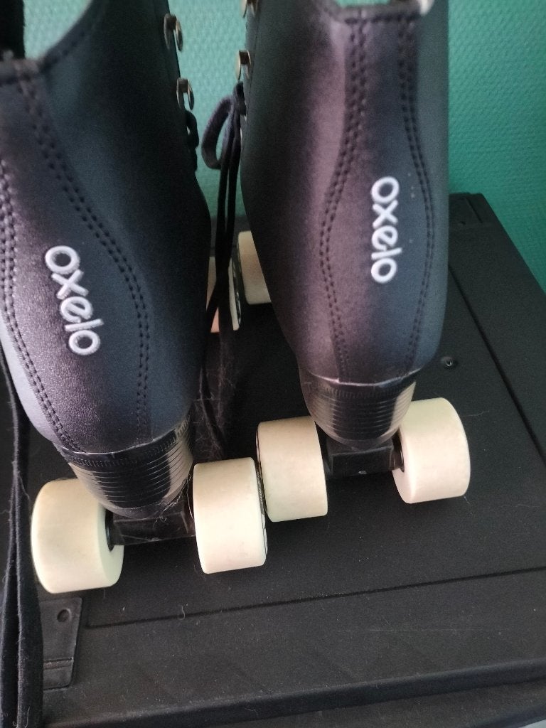 Rolschaatsen, Ophalen, Nieuw