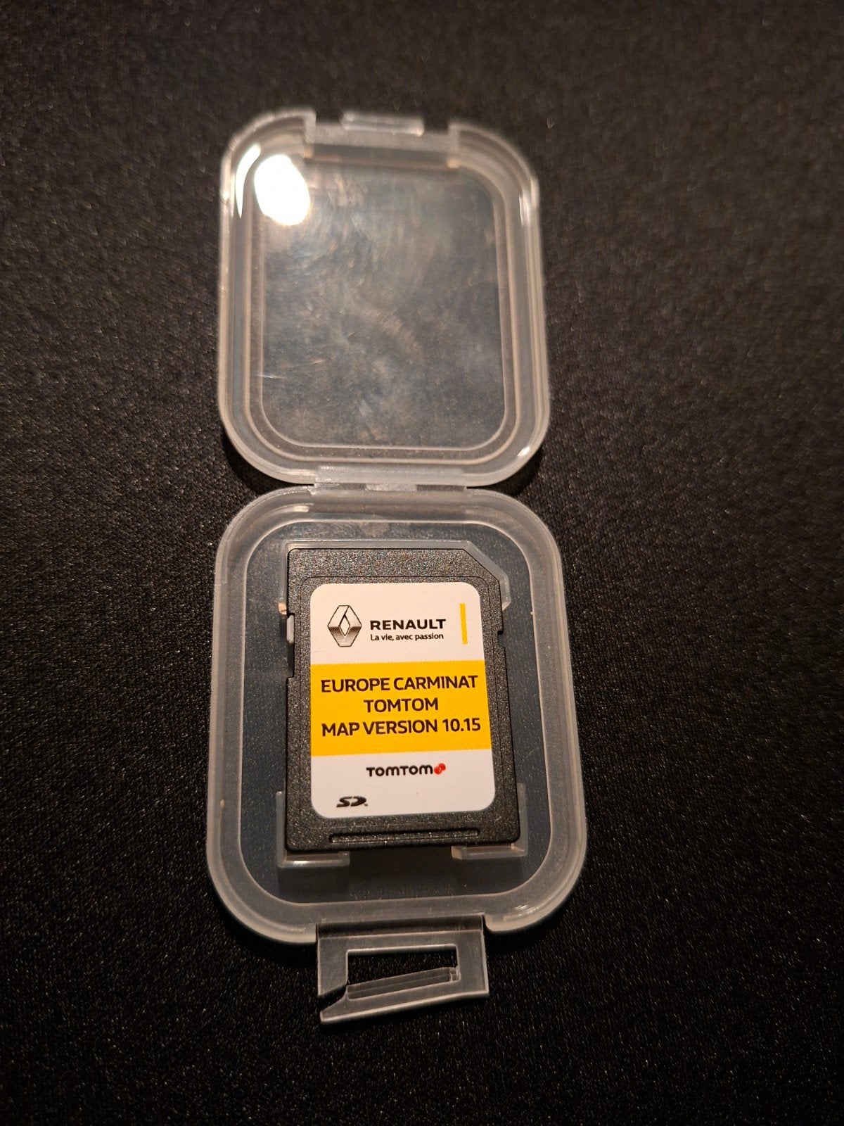 Renault Carminat TomTom Europa Kaart Versie 10.15, Auto diversen, Ophalen of Verzenden, Gebruikt