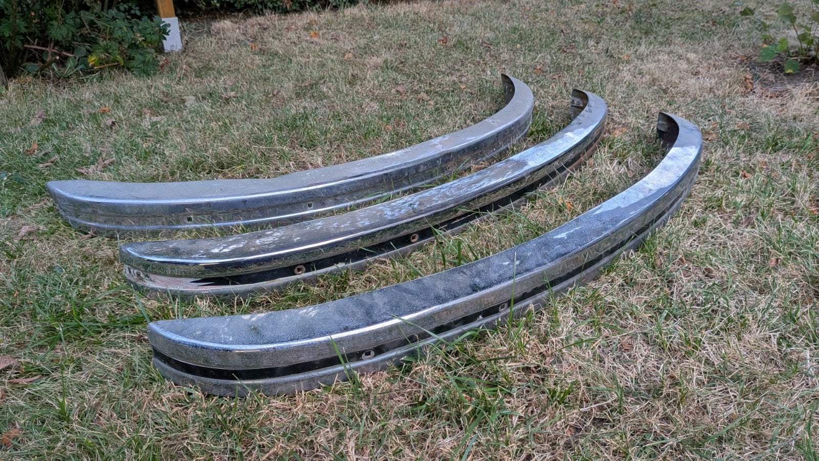 VW Kever Euro-bumper - Verweerd, ideaal voor Ratlook, Ophalen, Gebruikt, Volkswagen, Bumper