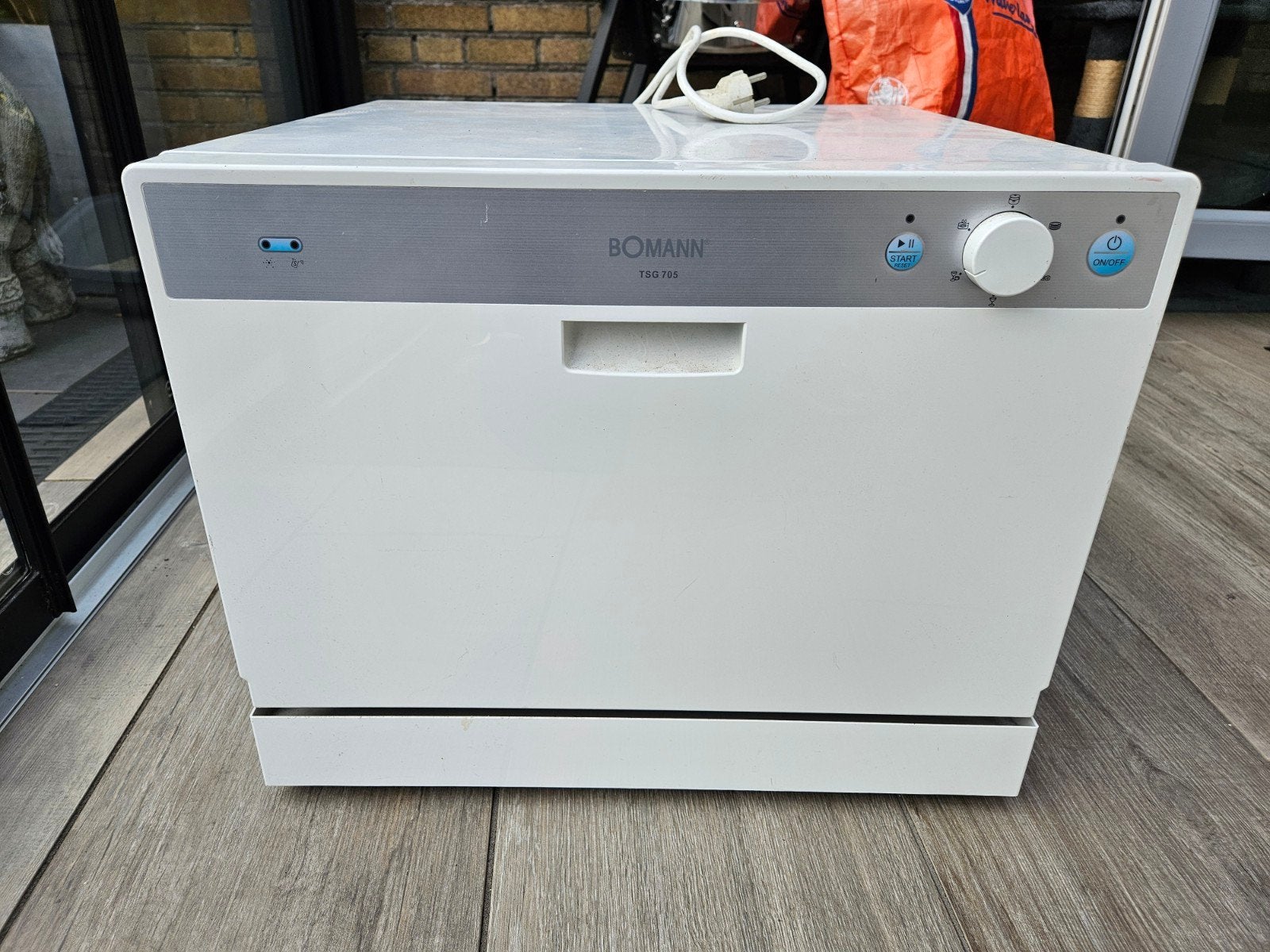 Mini vaatwasser Bomann TSG 705, Ophalen, Minder dan 85 cm