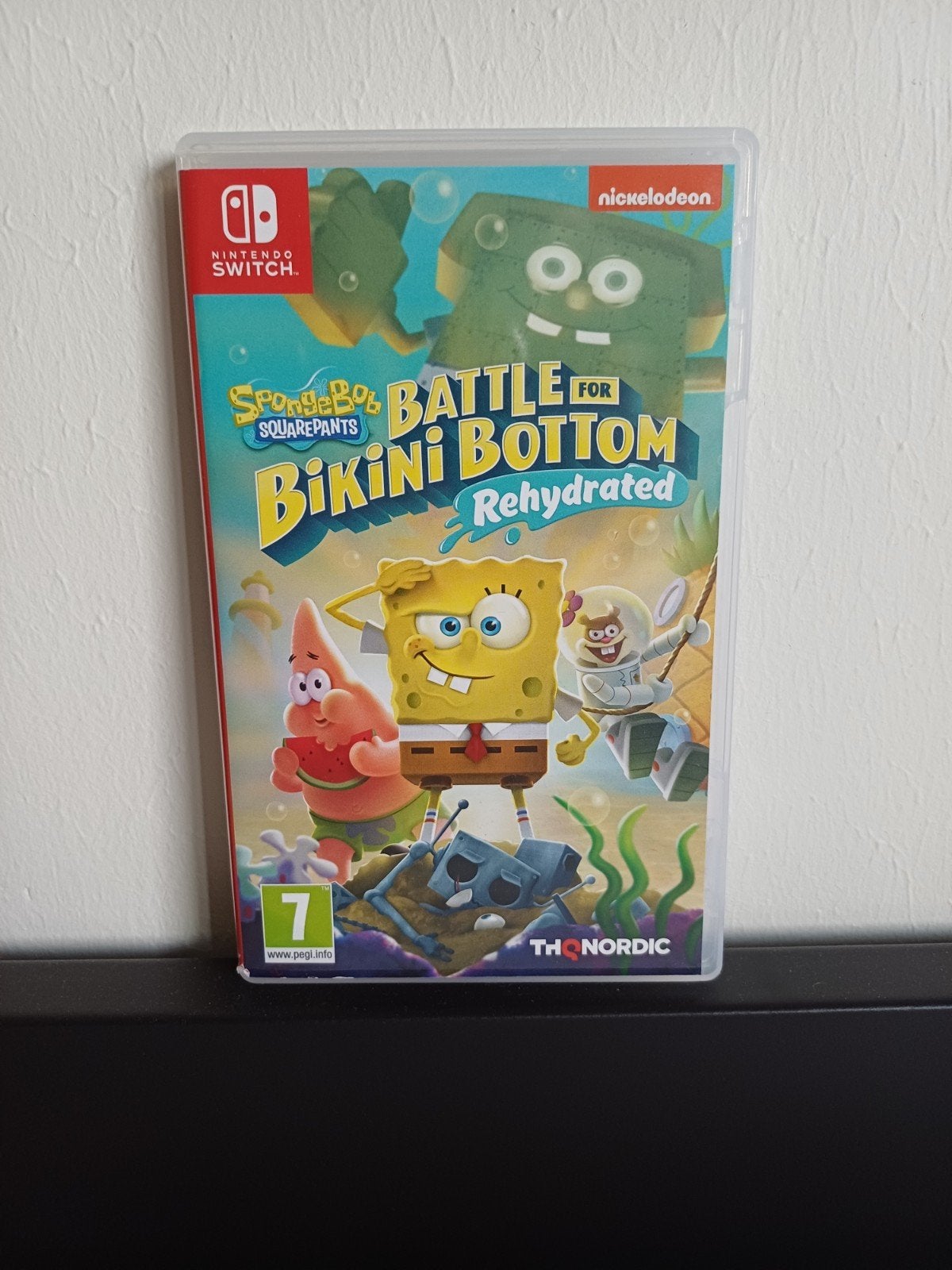 SpongeBob SquarePants: Battle for Bikini Bottom Rehydrated, Spelcomputers en Games, Games | Nintendo Switch, Ophalen, 2 spelers