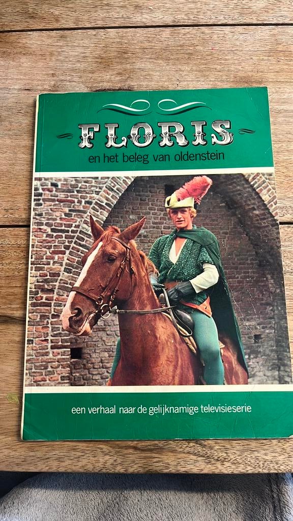 Stripboek Floris, Boeken, Ophalen of Verzenden, Zo goed als nieuw, Honden