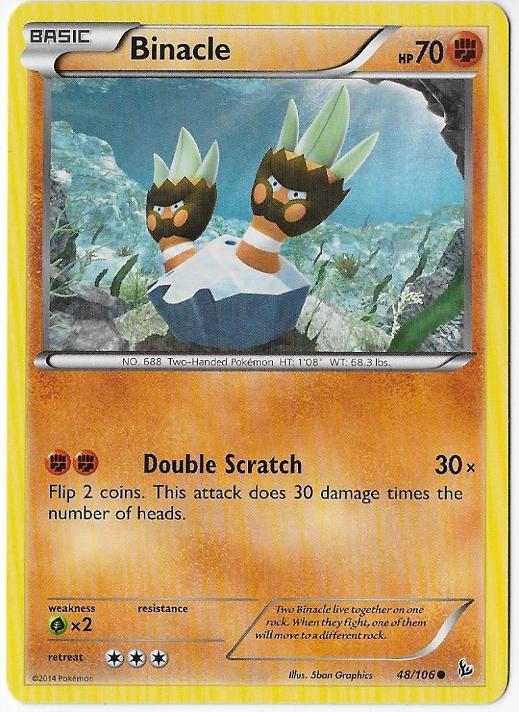 Flashfire,  Binacle [common] 48/106, Verzenden, Nieuw, Losse kaart