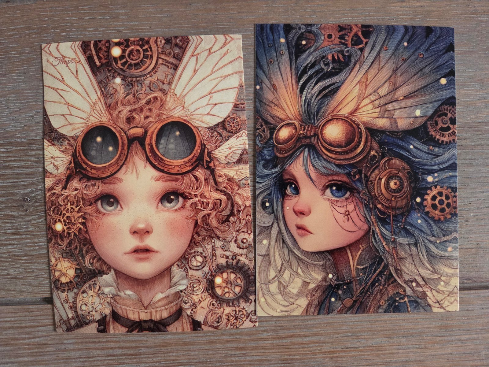 STEAMPUNK 2, Ophalen