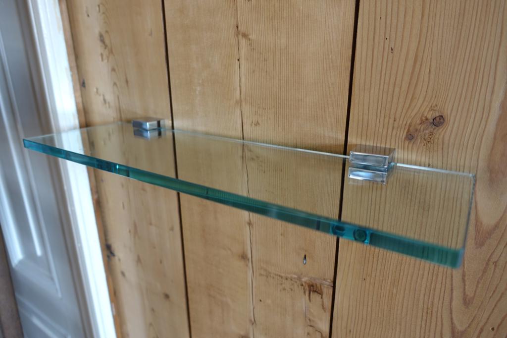 Sphinx glazen planchet SPH350 met chroom bevestiging, nieuw, Ophalen of Verzenden, Nieuw, Overige kleuren, Overige typen