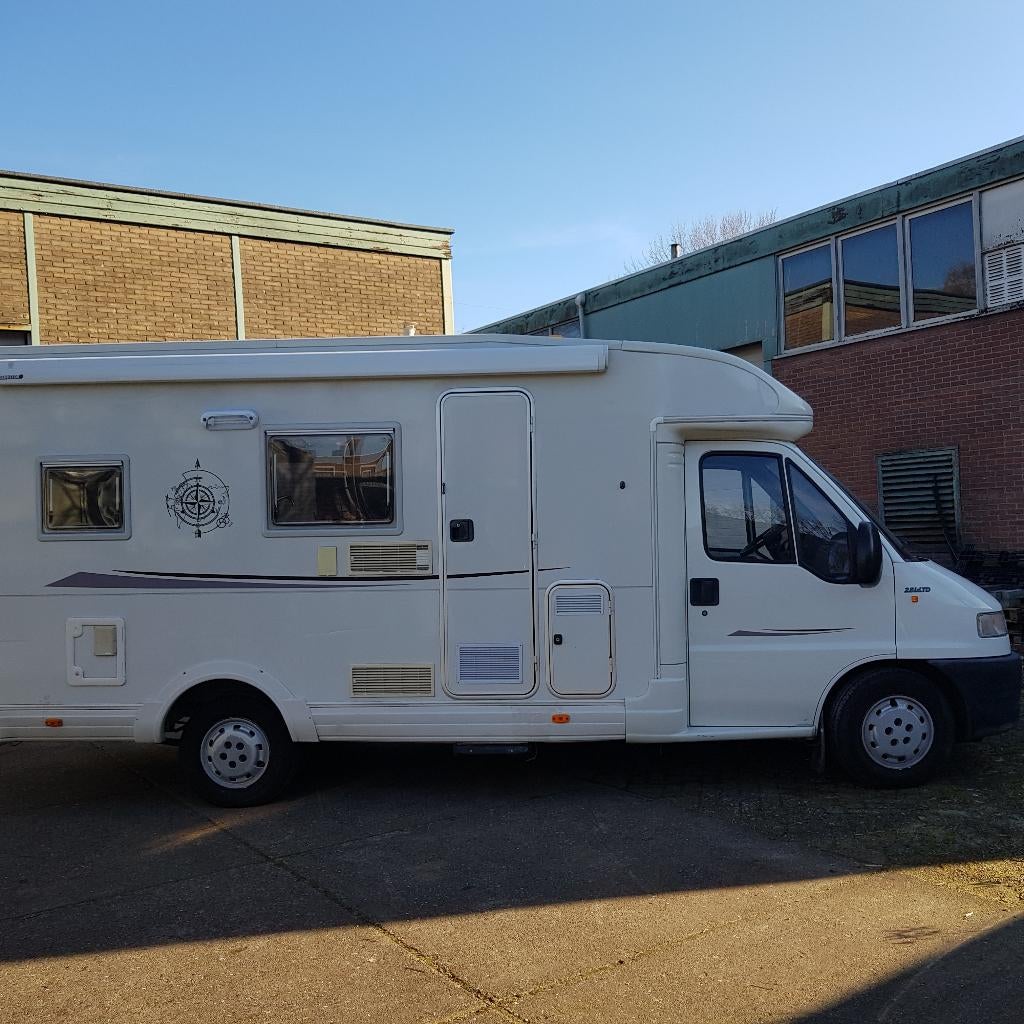 CAMPER FIAT DUCATO 28 id TD, Integraal, Achteruitrijcamera, Ringverwarming, Fiat