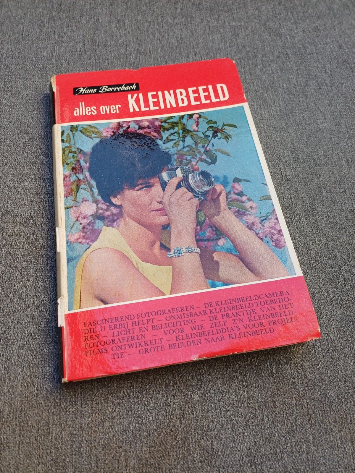 Alles over Kleinbeeld - Hans Borrebach (Fotografie), Ophalen of Verzenden, Gelezen, Fotografie algemeen, Hans Borrebach