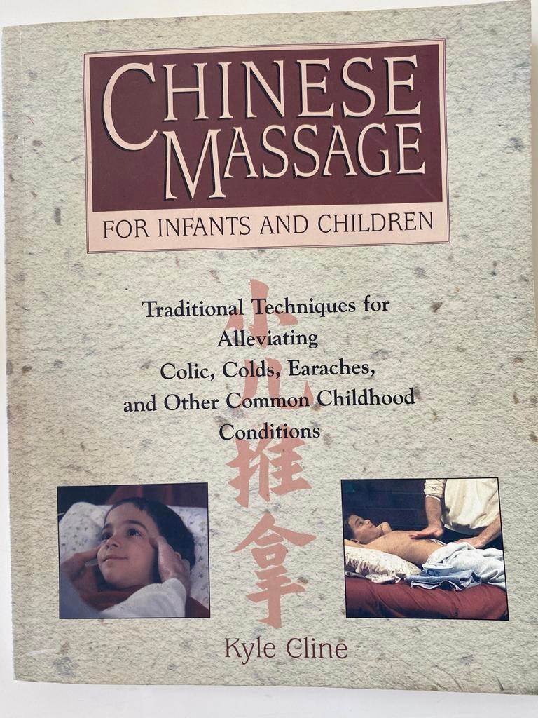 Chinese Massage voor Baby's en Kinderen - Kyle Cline, Ophalen of Verzenden, Zo goed als nieuw