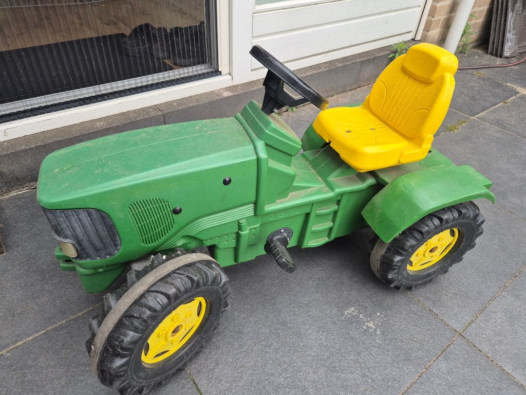 Traptractor, Ophalen, Gebruikt, Overige typen