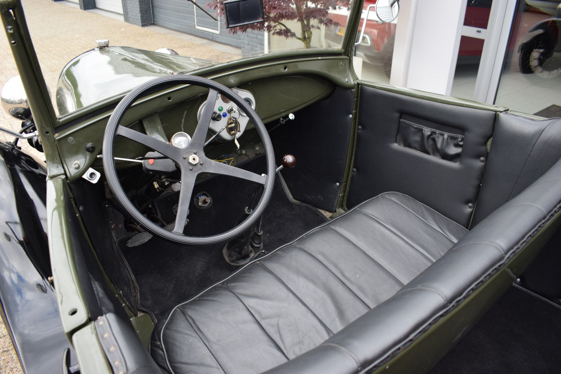 Ford Model A Pheaton 1929 A-Ford 4-deurs cabriolet!, foto 3